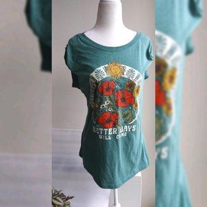 Wound Up 3x graphic Tshirt  "Better Days"